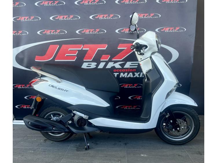 SCOOTER YAMAHA DELIGHT 125 1 ER MAIN GARANTIE 2030 1500 KMS 