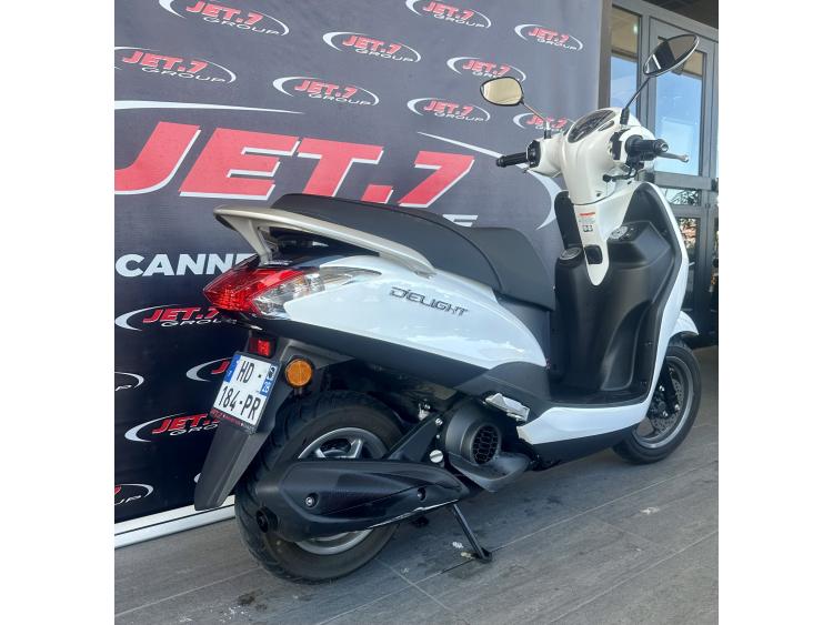 SCOOTER YAMAHA DELIGHT 125 1 ER MAIN GARANTIE 2030 1500 KMS 