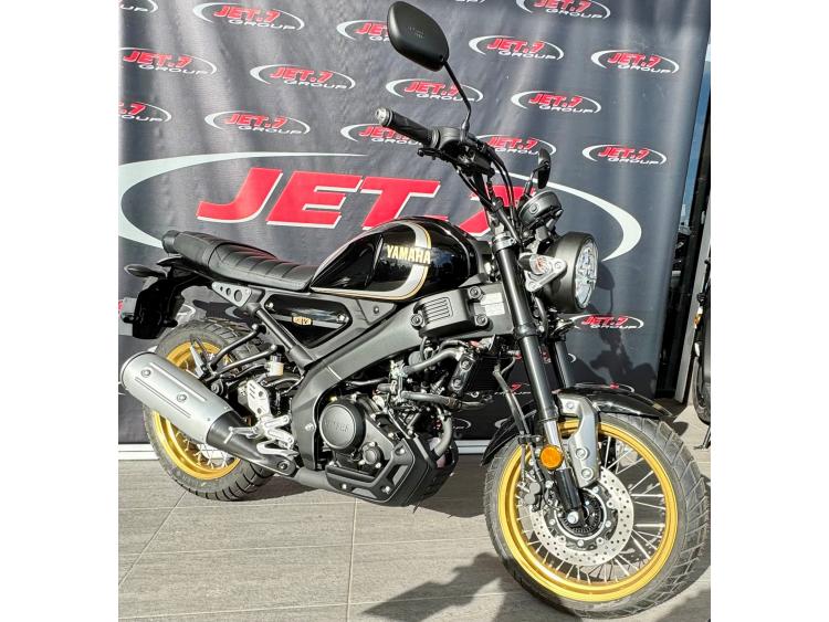 YAMAHA XSR 125 Legacy