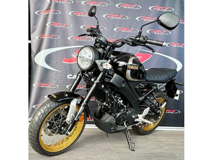 YAMAHA XSR 125 Legacy
