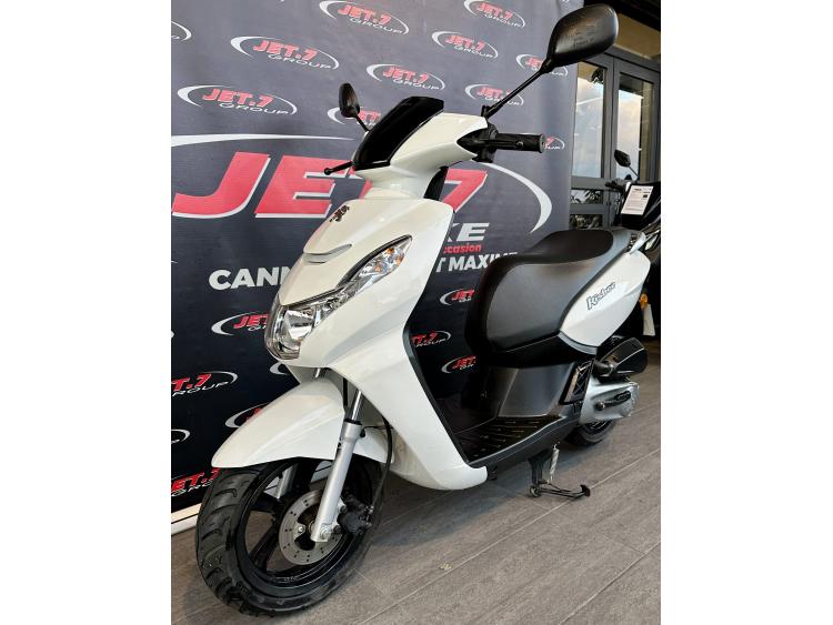 PEUGEOT KISBEE 50 4T 1ER MAINS + GARANTIE 