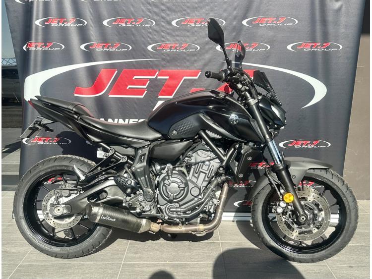 YAMAHA MT07 35KW  + ACCESSOIRES + GARANTIE
