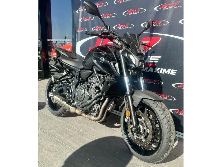 YAMAHA MT07 35KW  + ACCESSOIRES + GARANTIE