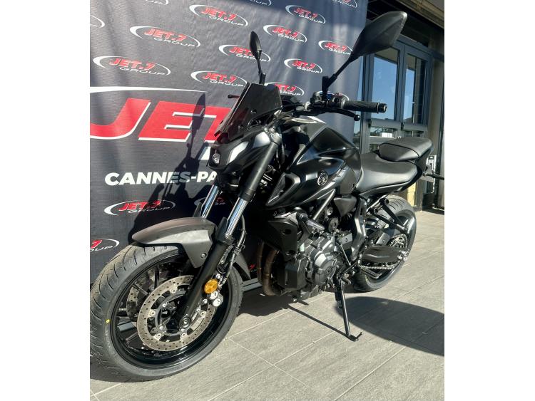 YAMAHA MT07 35KW  + ACCESSOIRES + GARANTIE