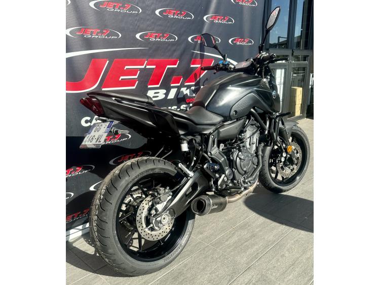 YAMAHA MT07 35KW  + ACCESSOIRES + GARANTIE
