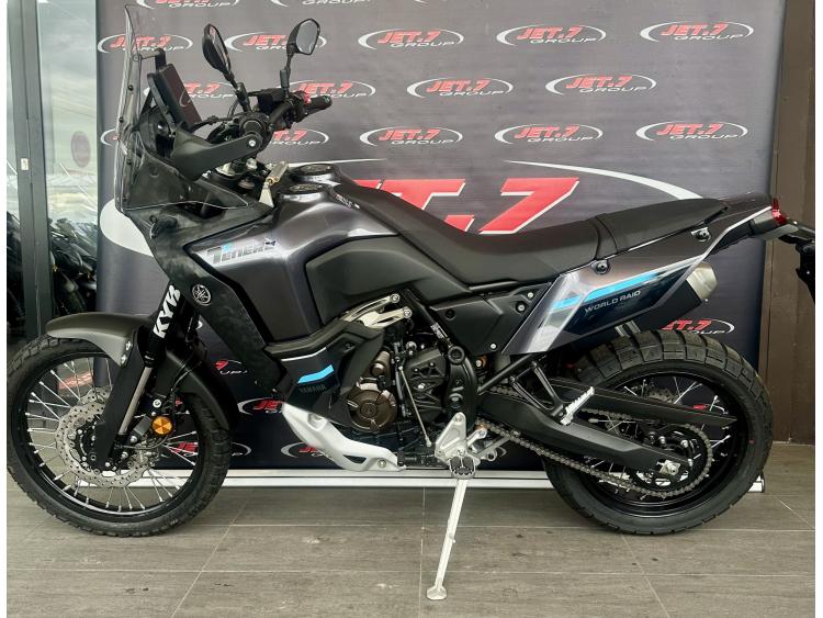 TENERE 700 WORLD RAID YAMAHA XTZ + GARANTIE 5 ANS 